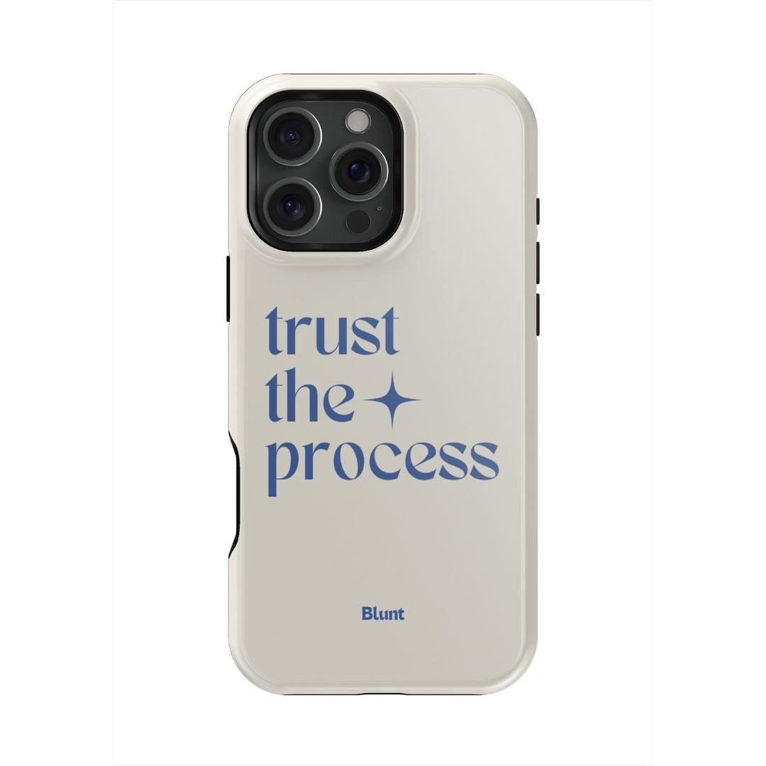 Trust the Process iPhone Case - blunt cases