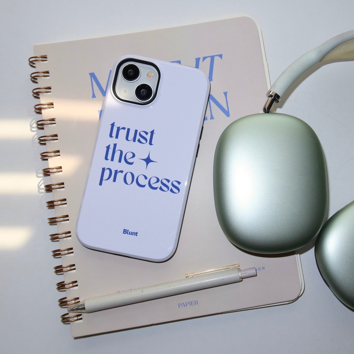 Trust the Process iPhone Case - blunt cases