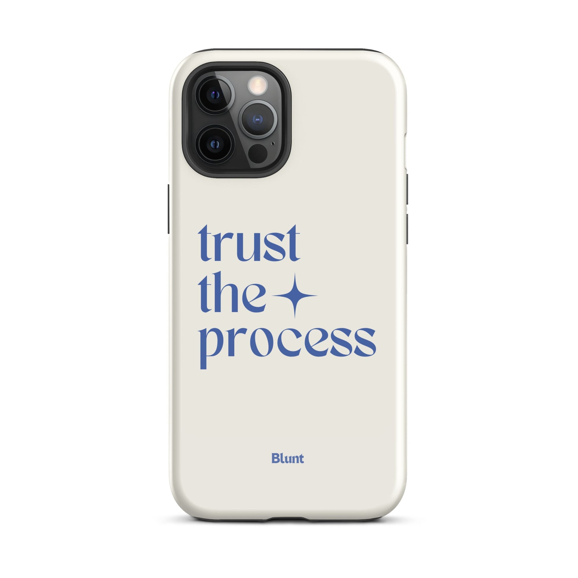 Trust the Process iPhone Case - blunt cases