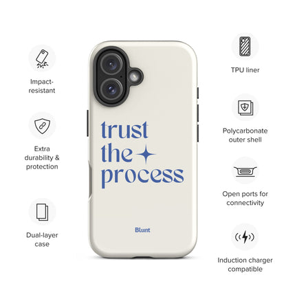 Trust the Process iPhone Case - Blunt Cases