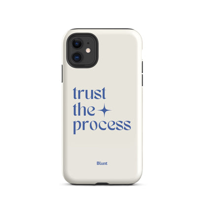 Trust the Process iPhone Case - blunt cases