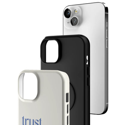 Trust the Process iPhone Case gallery - Iphone_14_Mini_Air_Plus_3