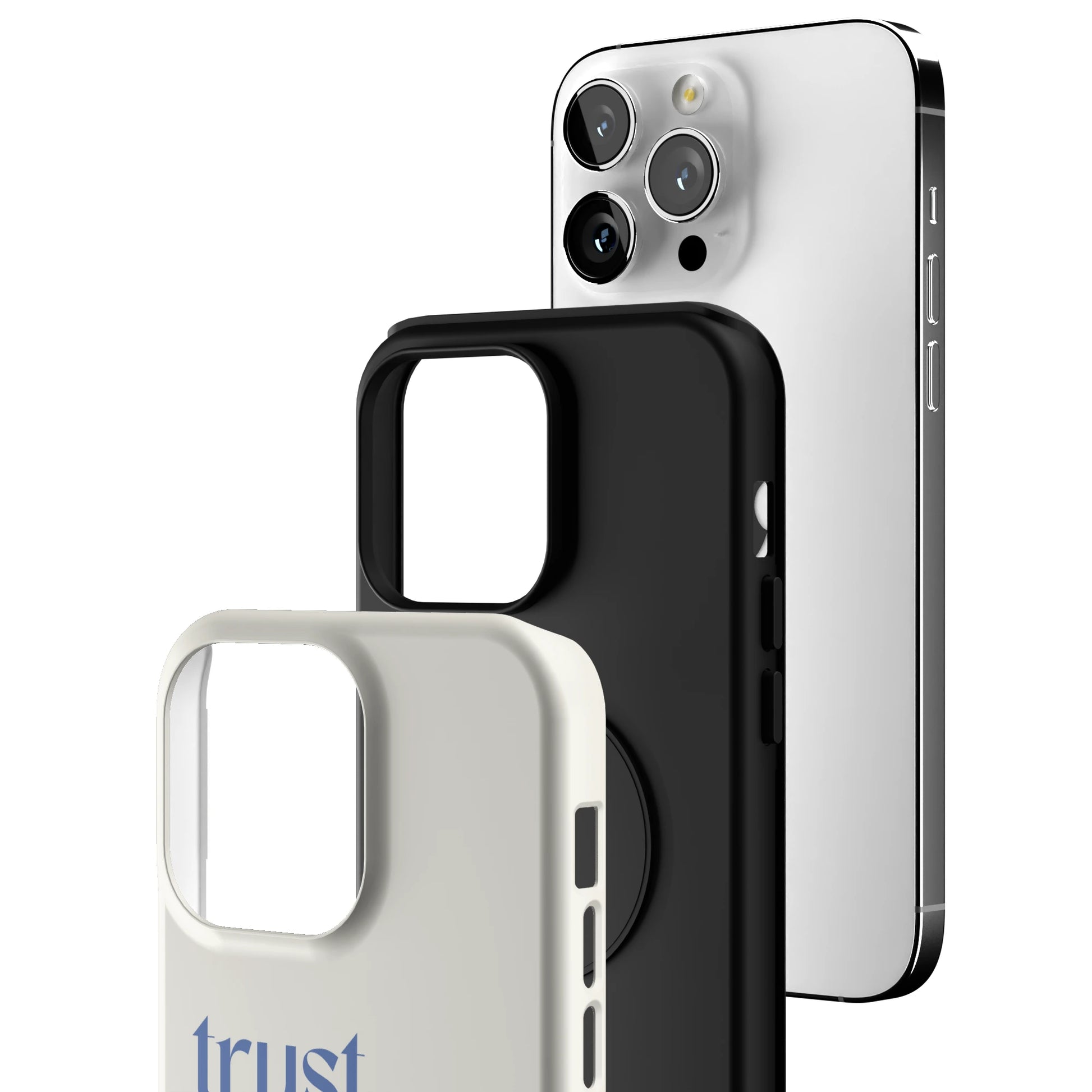 Trust the Process iPhone Case gallery - Iphone_14_Pro_Max_3
