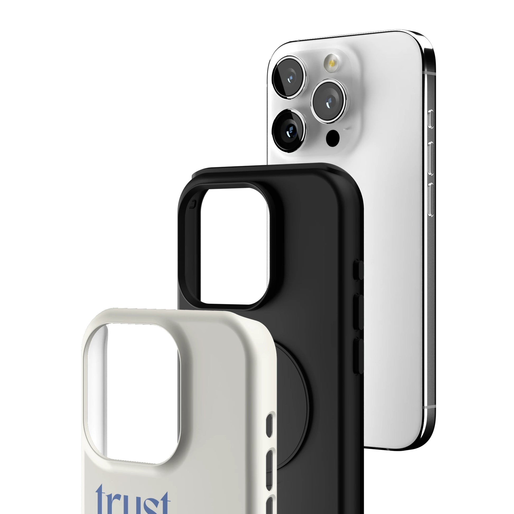 Trust the Process iPhone Case gallery - Iphone_15_Pro_3