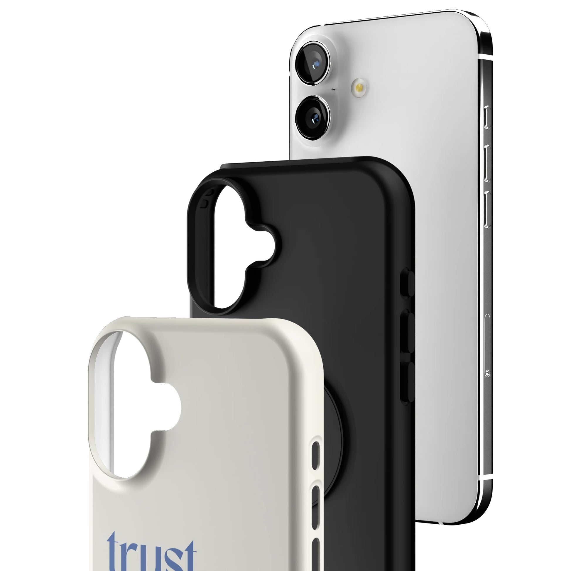 Trust the Process iPhone Case gallery - Iphone_16_Mini_Air_Plus_3