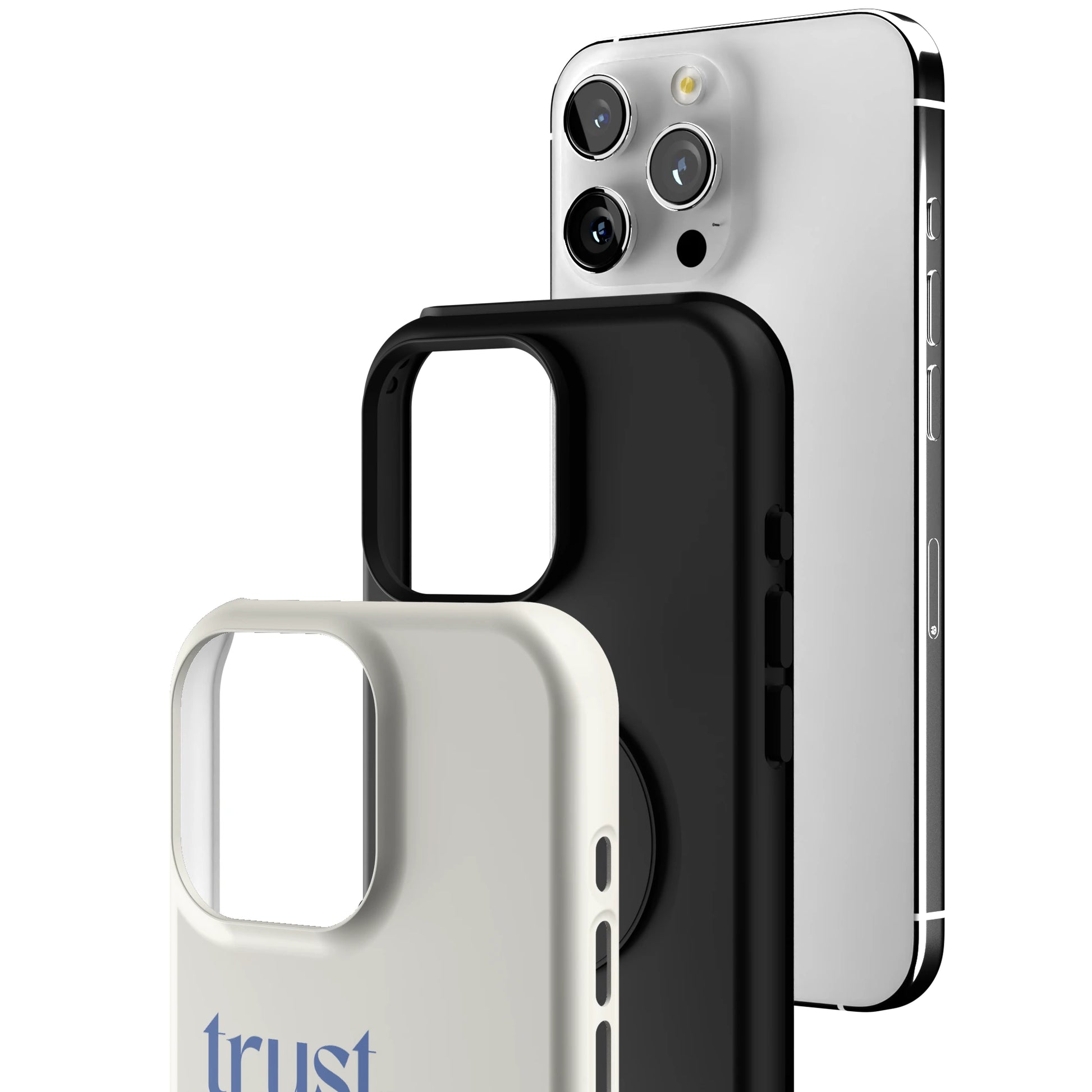 Trust the Process iPhone Case gallery - Iphone_16_Pro_Max_3