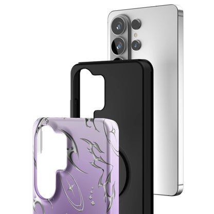 Purple-Cyber-samsung-case-Galaxy S26 Ultra-3