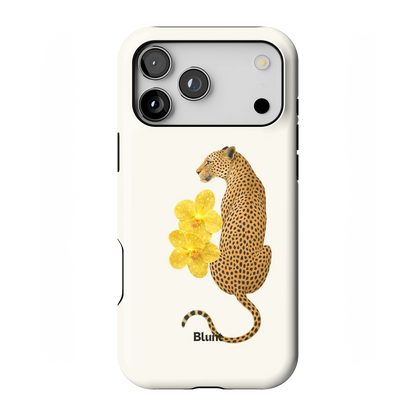 White Cleo iPhone Case