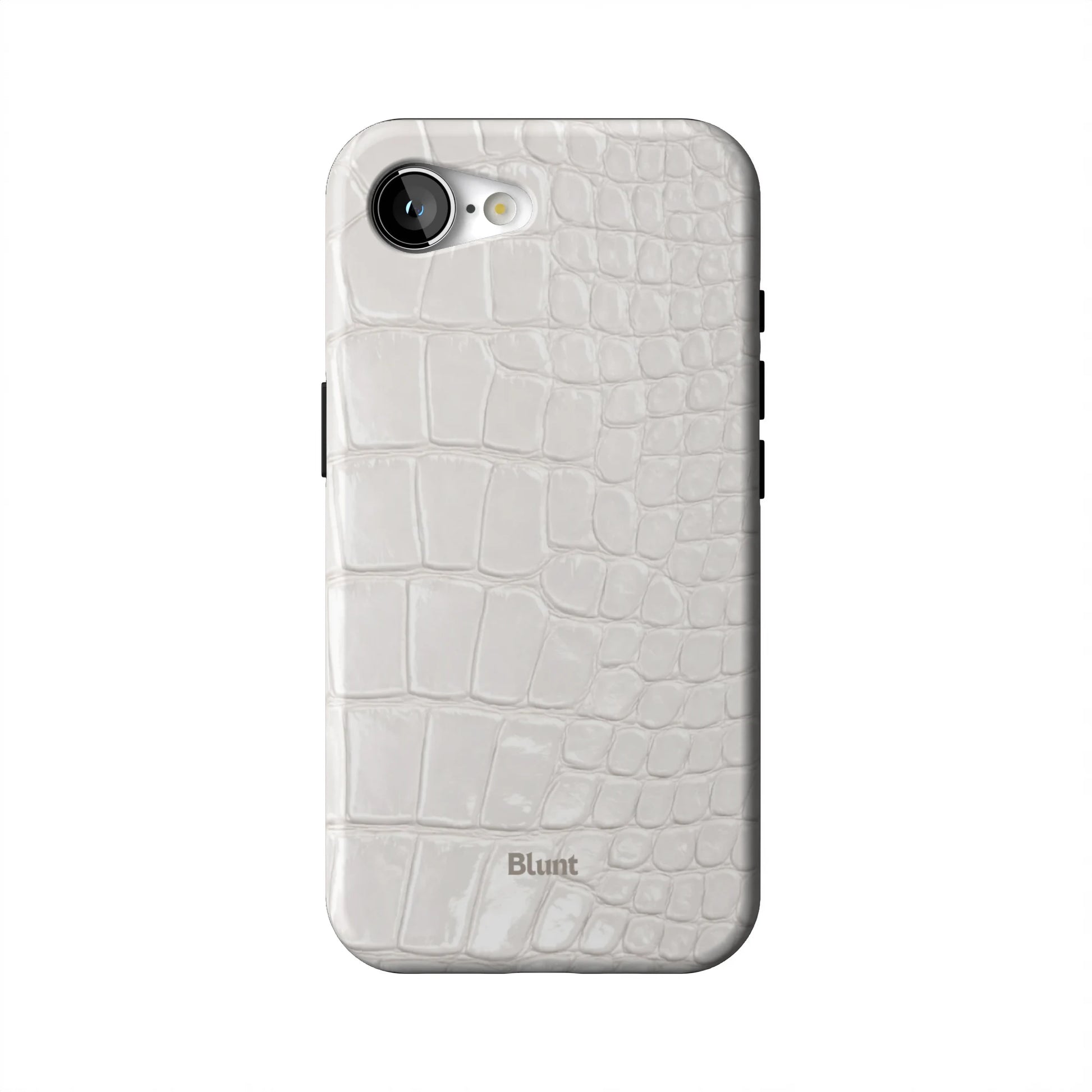 White-Plush-iphone-case-iPhone 17 E-1