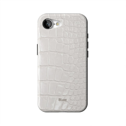 White-Plush-iphone-case-iPhone 17 E-1