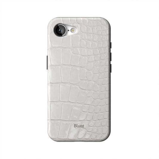 White-Plush-iphone-case-iPhone 17 E-1