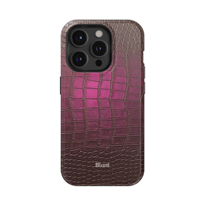 Fuchsia iPhone Case