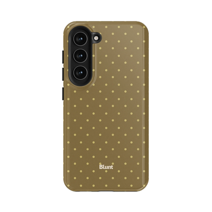 Olive Dot Samsung Case