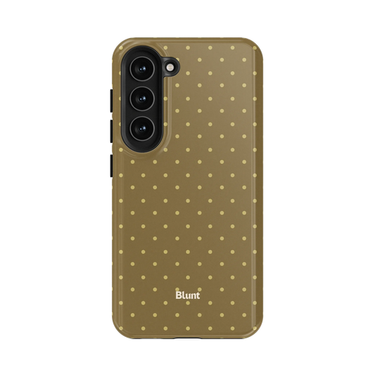 Olive Dot Samsung Case