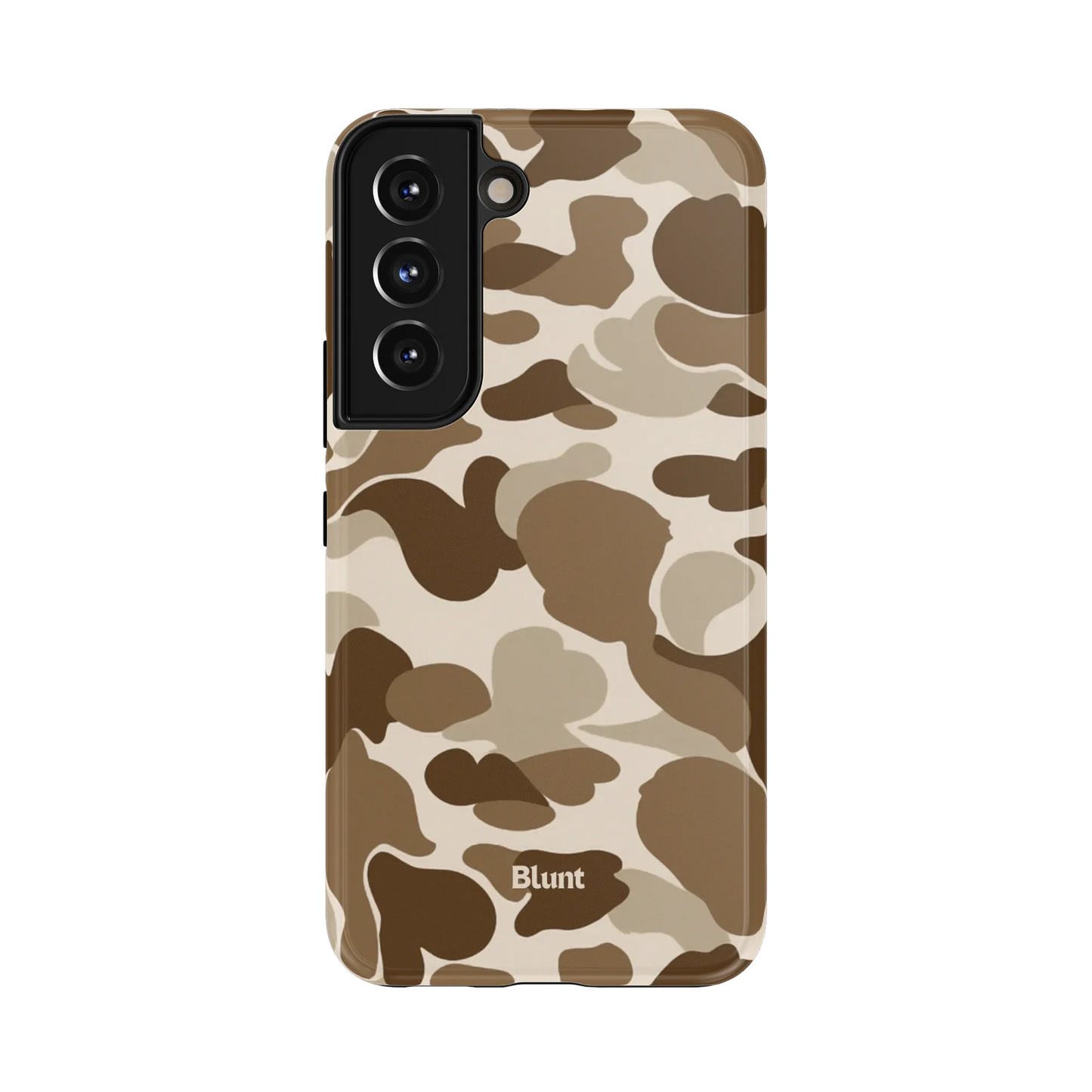 Brown Camo Samsung Case