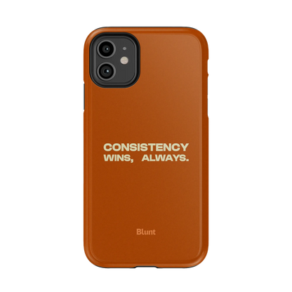 Locked In iPhone Case