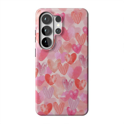 Candy Hearts Samsung Case