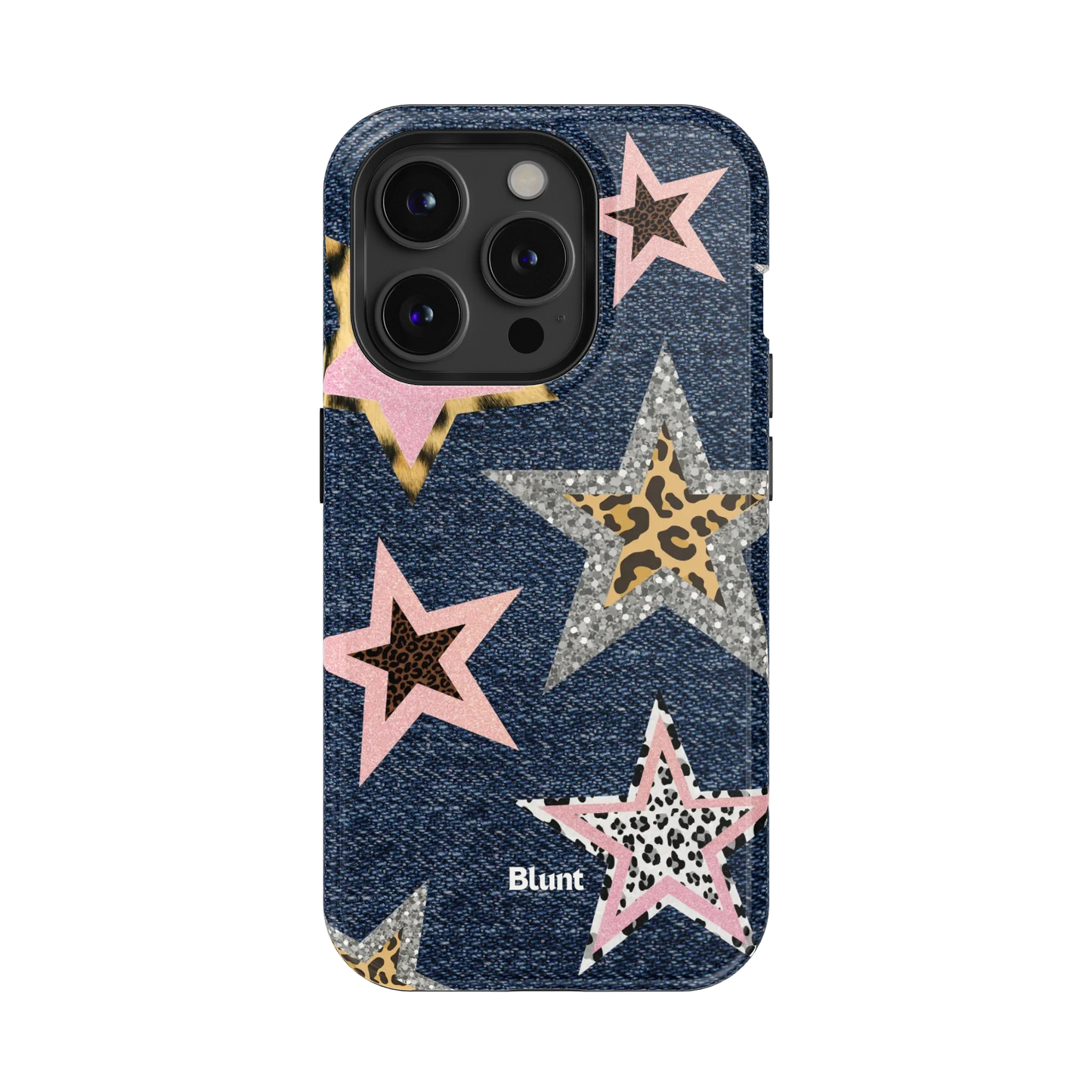 Starlette Collage iPhone Case