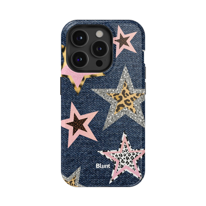 Starlette Collage iPhone Case