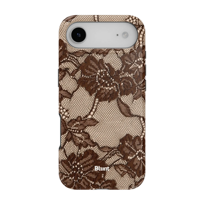 Sepia Veil iPhone Case