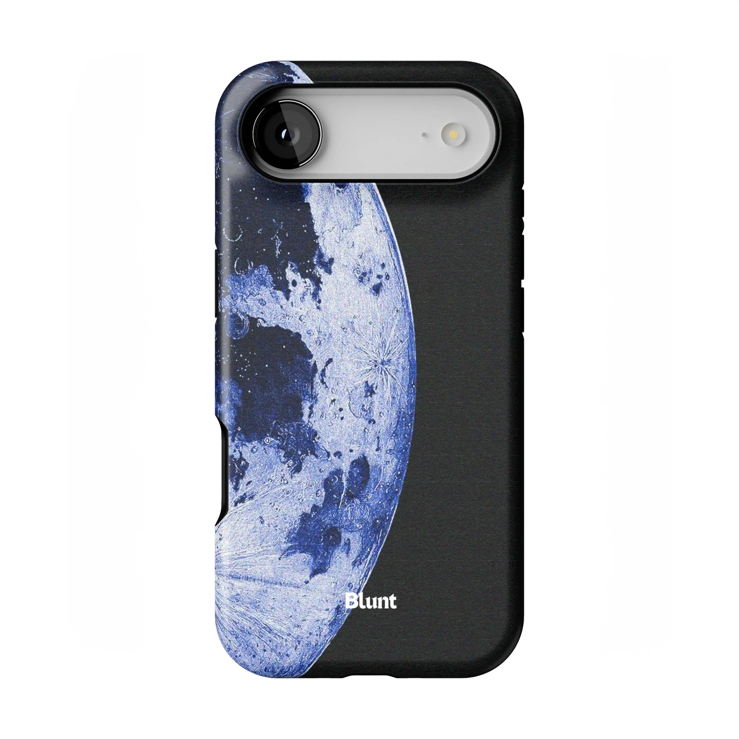 Blue Phase iPhone Case