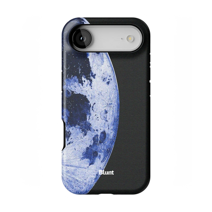 Blue Phase iPhone Case