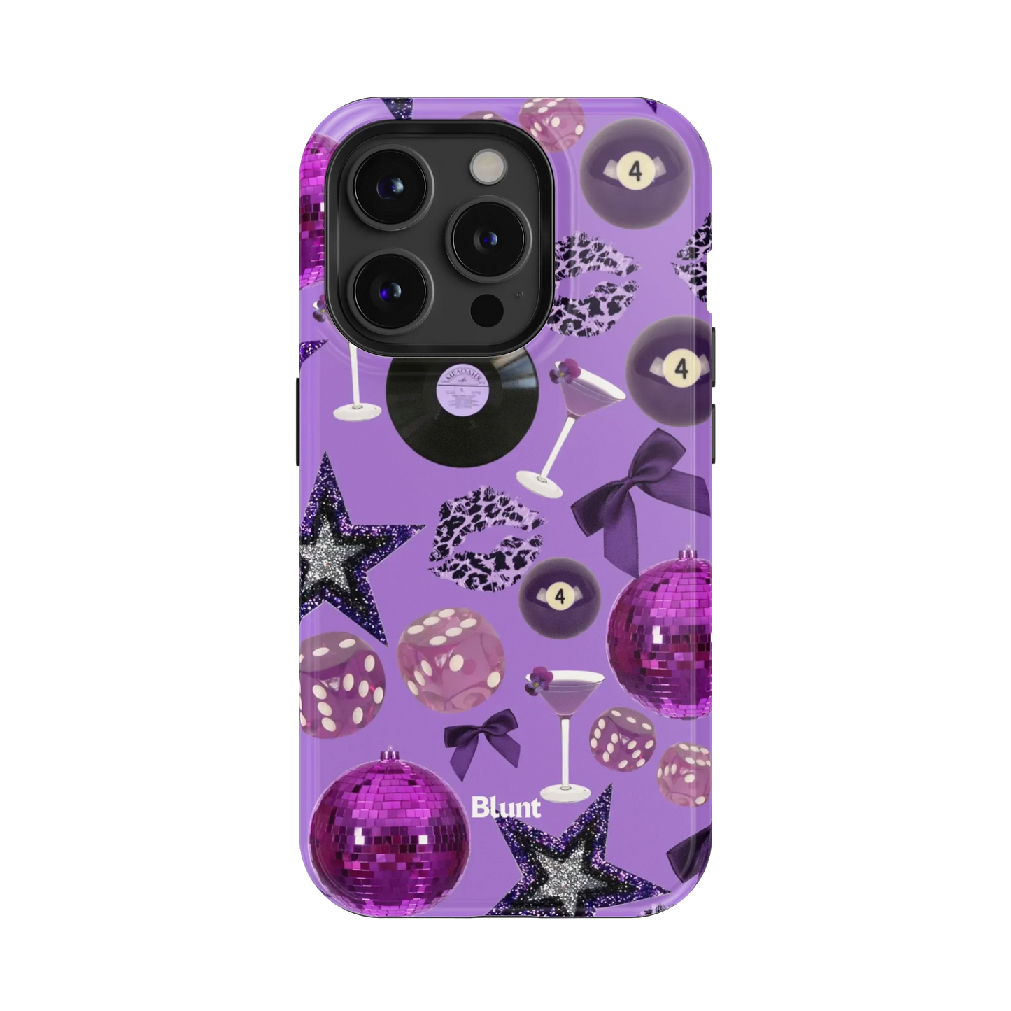 Cosmic Disco iPhone Case