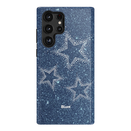 Blue Sarai Samsung Case