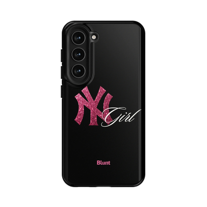 NYC girl Samsung Case