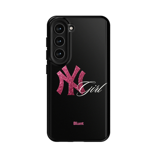 NYC girl Samsung Case