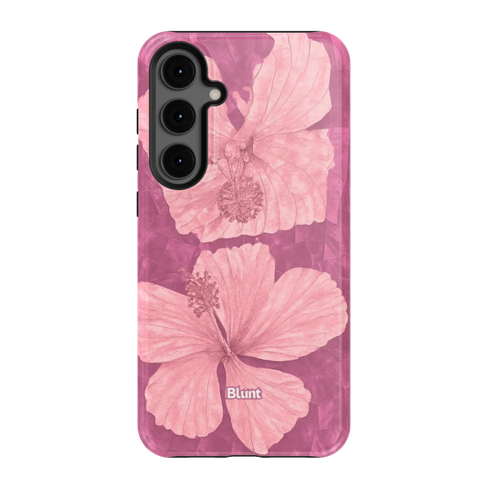 Pink Coconut Bloom Samsung Case