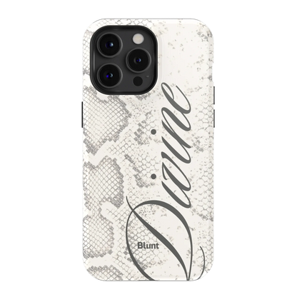 Divine Ivory iPhone Case