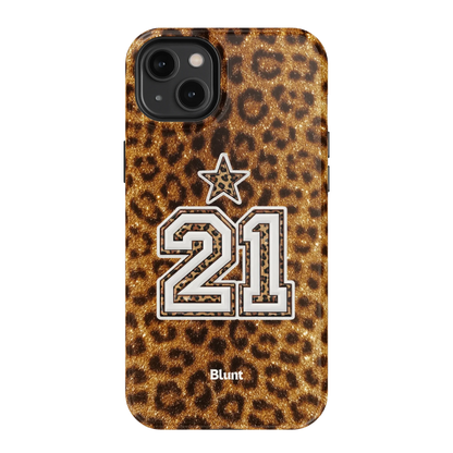 Cheetah All Star iPhone Case