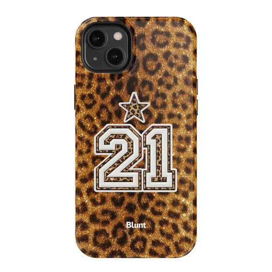 Cheetah All Star iPhone Case