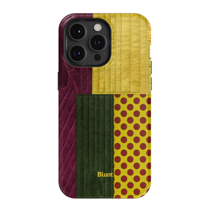 Honey Stitch iPhone Case