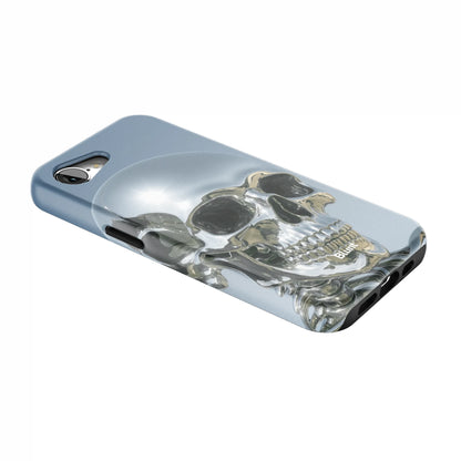 Chrome-Skull-iphone-case-iPhone 17 E-2