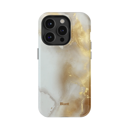 Ivory Marble iPhone Case
