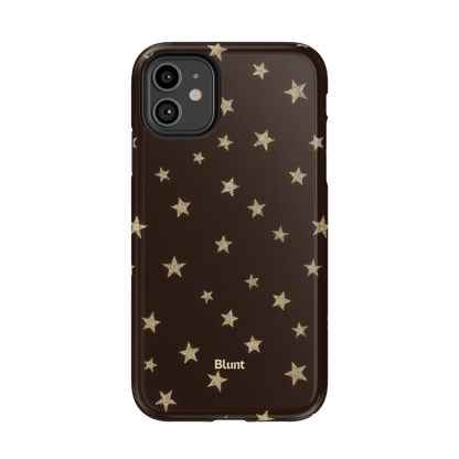 Cocoa Stars iPhone Case