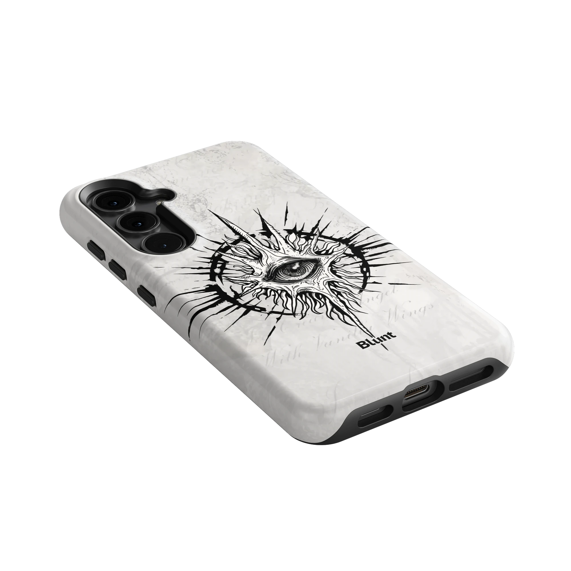 Crowned-Eye-samsung-case-Galaxy S24-2