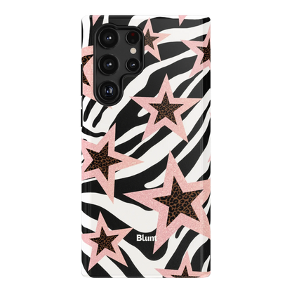 Blush Stars Samsung Case