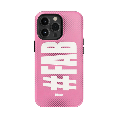 Pink Fab iPhone Case