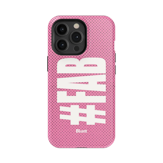 Pink Fab iPhone Case