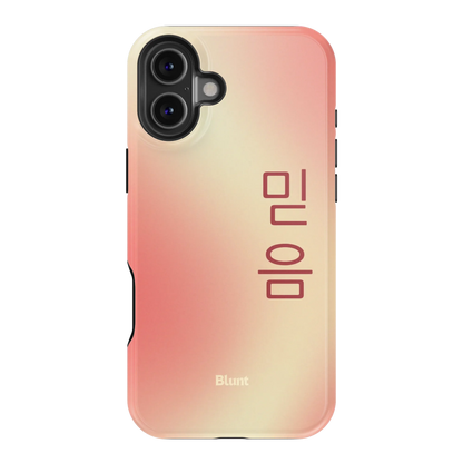 Faith I iPhone Case