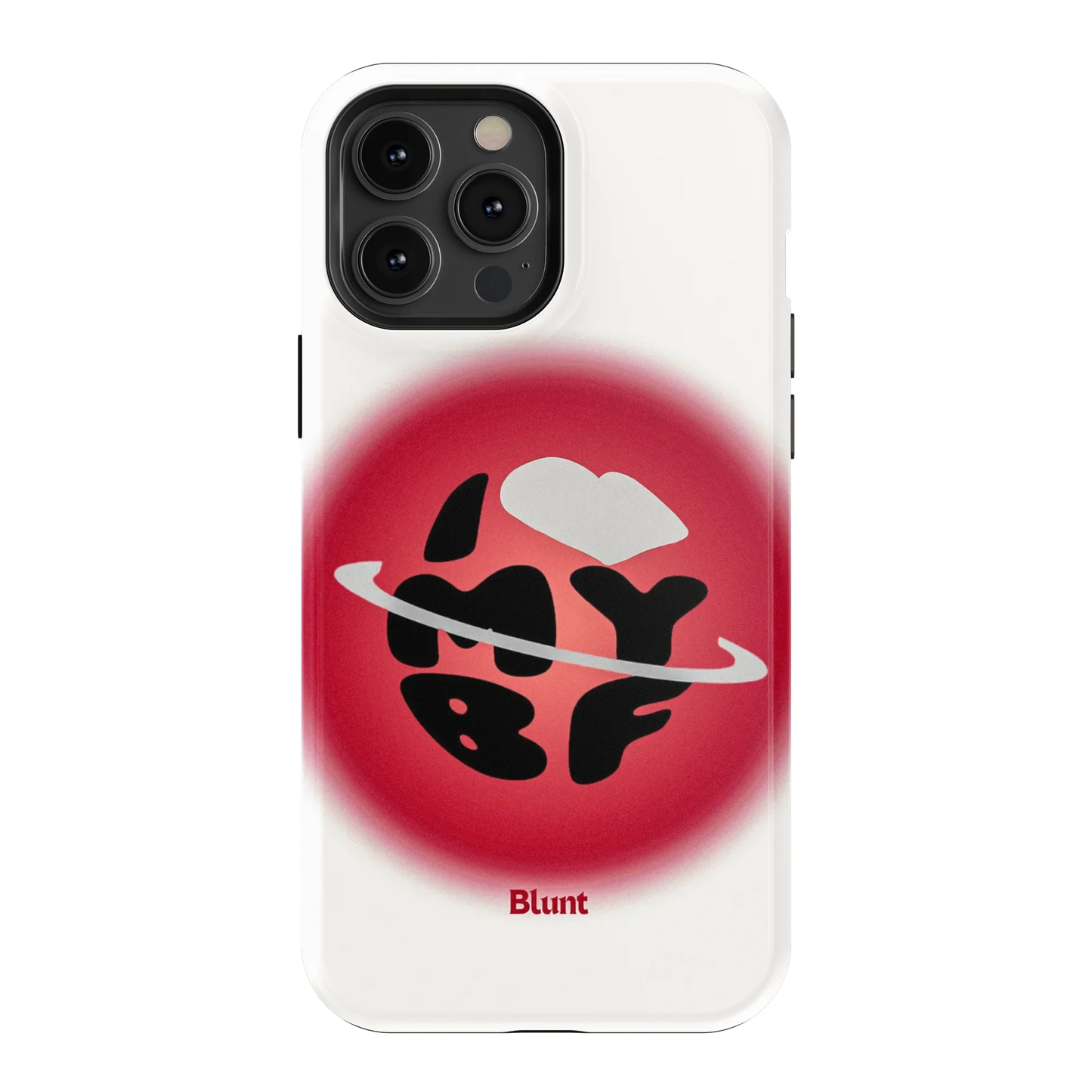 Red Aura Boyfriend iPhone Case