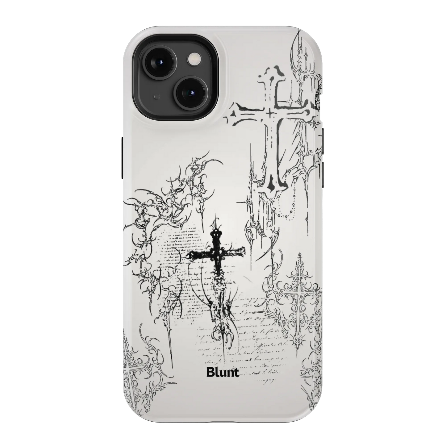 Sketch of Salvation iPhone Case