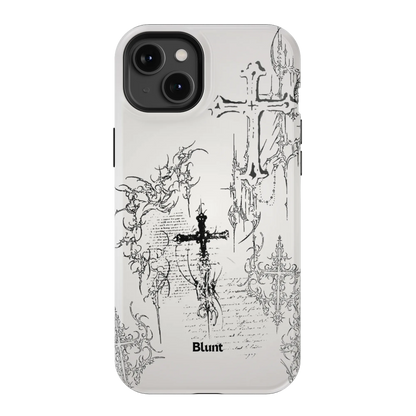 Sketch of Salvation iPhone Case