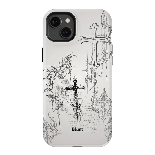 Sketch of Salvation iPhone Case