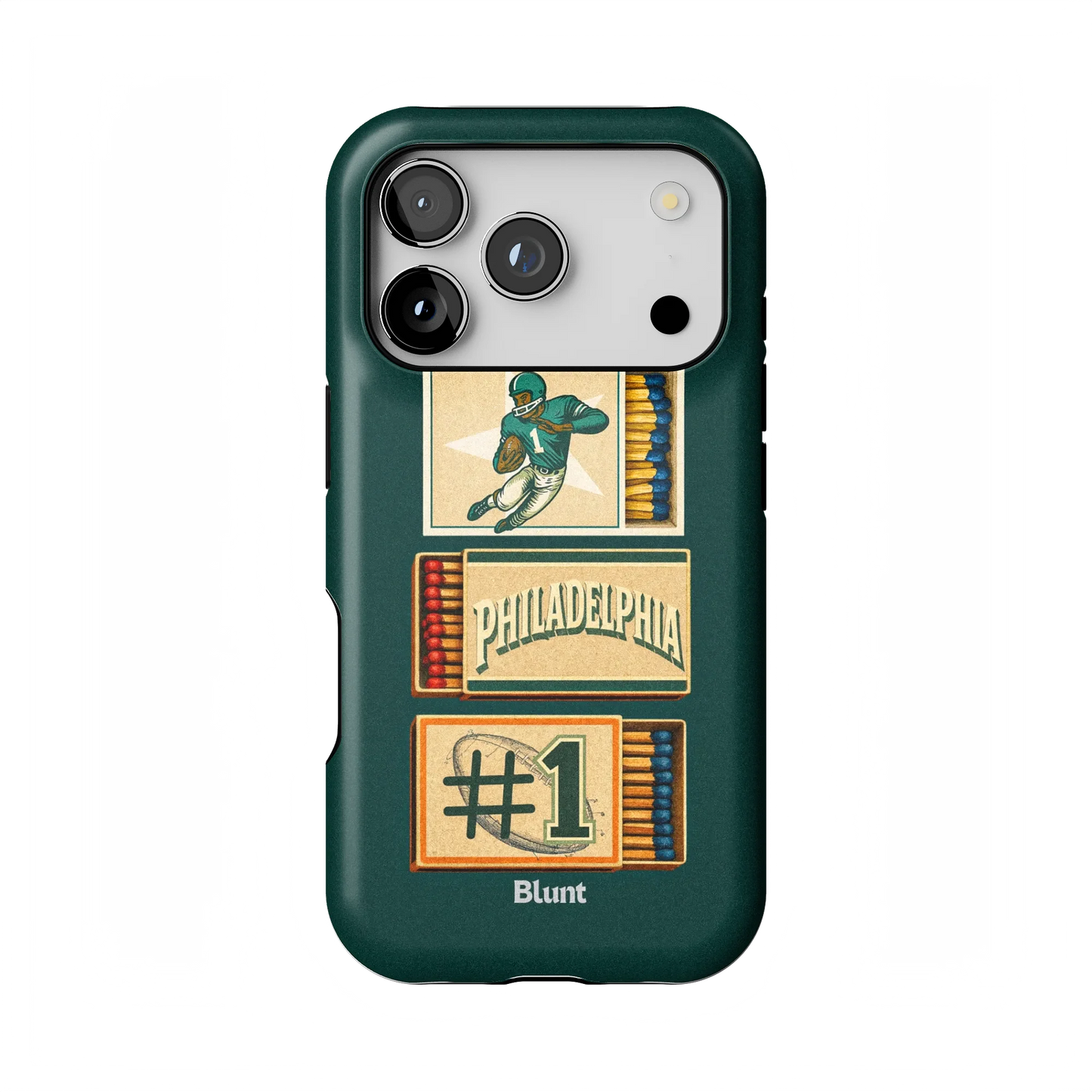 Philly Football iPhone Case
