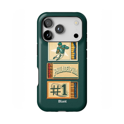 Philly Football iPhone Case