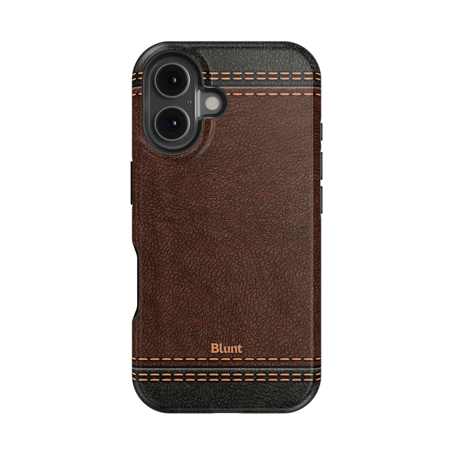 Bourbon Stitch iPhone Case